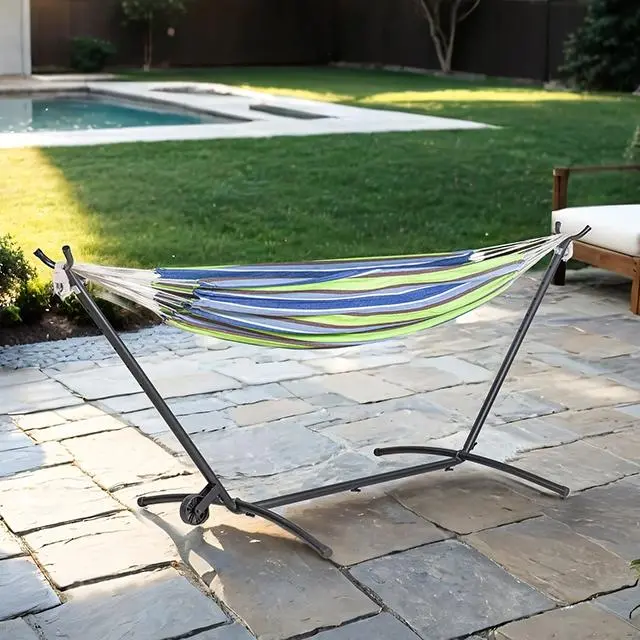 Haley Hammock Stand 1
