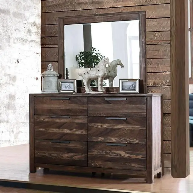 Hankinson Rustic Natural Tone Dresser 1