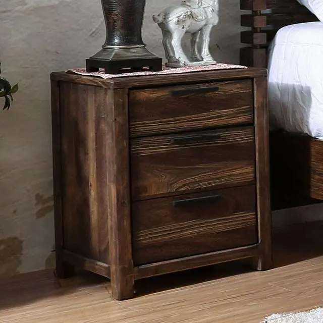 Hankinson Rustic Natural Tone Night Stand 1