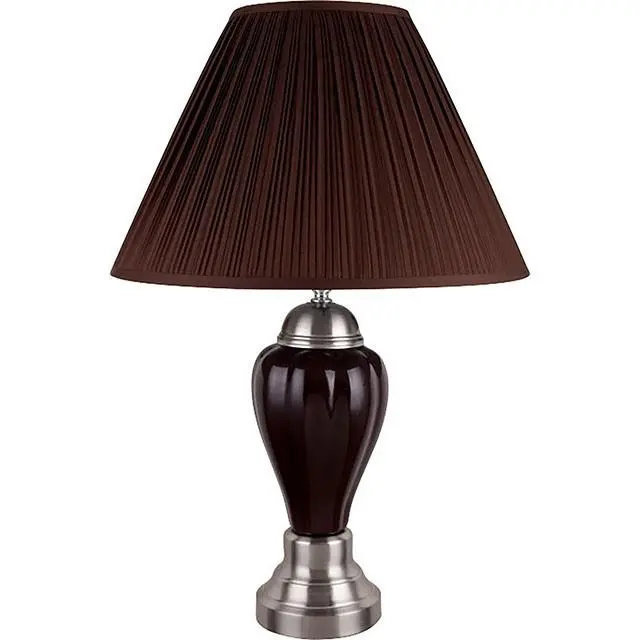 Hanna Espresso Table Lamp 1