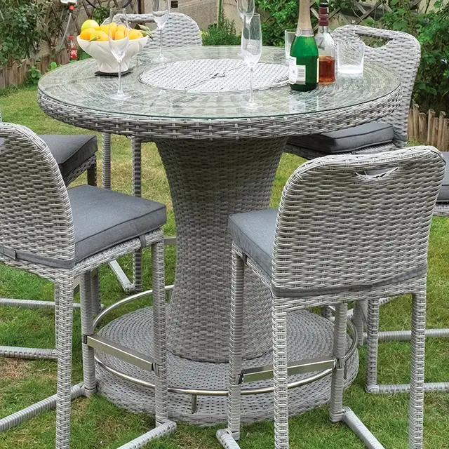 Cyprus Round Bar Table 1