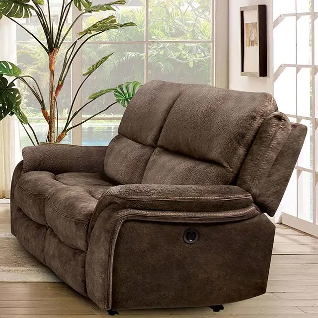 Henricus Loveseat, Dark Brown 1