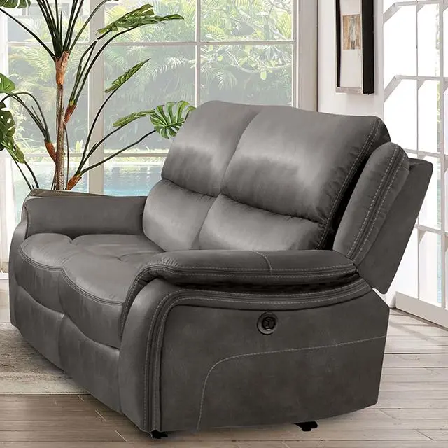 Henricus Loveseat, Dark Gray 1