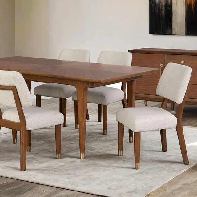 Hepburne 7 Pc Dining Table Set 1