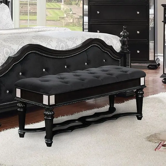Azha Black Bench 1