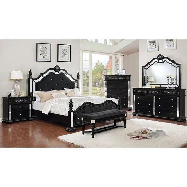 Azha Black Bench 2