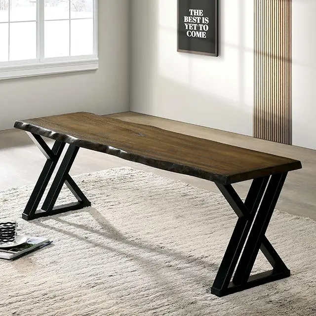 Barbary Bench, Black/Dark Oak 1