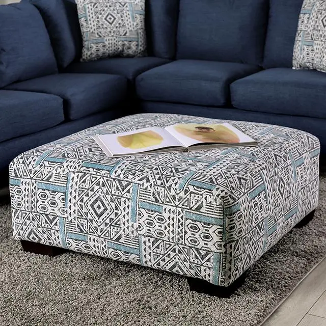 Bayswater Ottoman 1