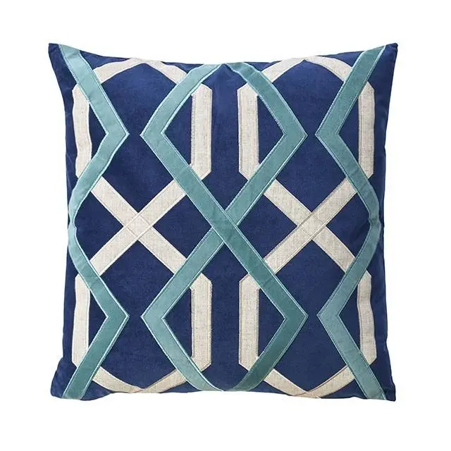 Bea Indigo 20" X 20" Pillow, Indigo (2/Ctn) 1