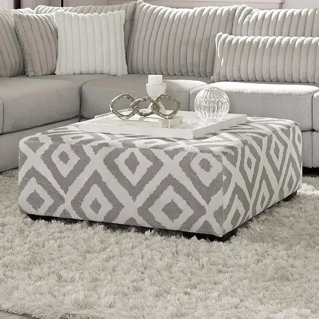 Hermiston Ottoman, Gray 1