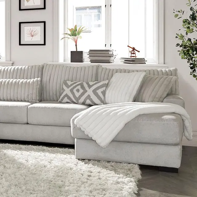 Hermiston Sectional, Gray 1