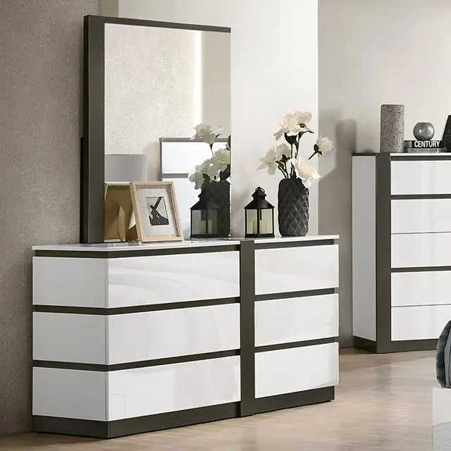 Birsfelden Dresser, White 1