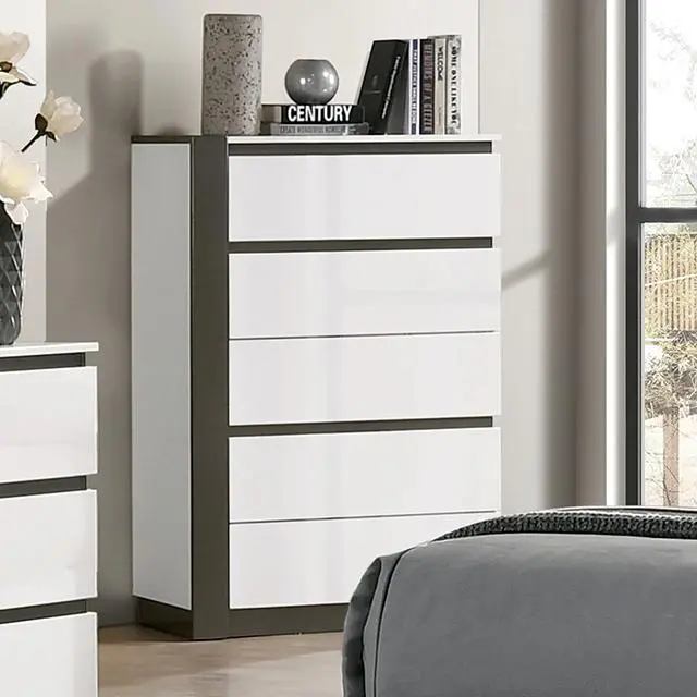Birsfelden Chest, White 1