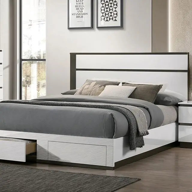 Birsfelden Queen Bedroom Set White 1