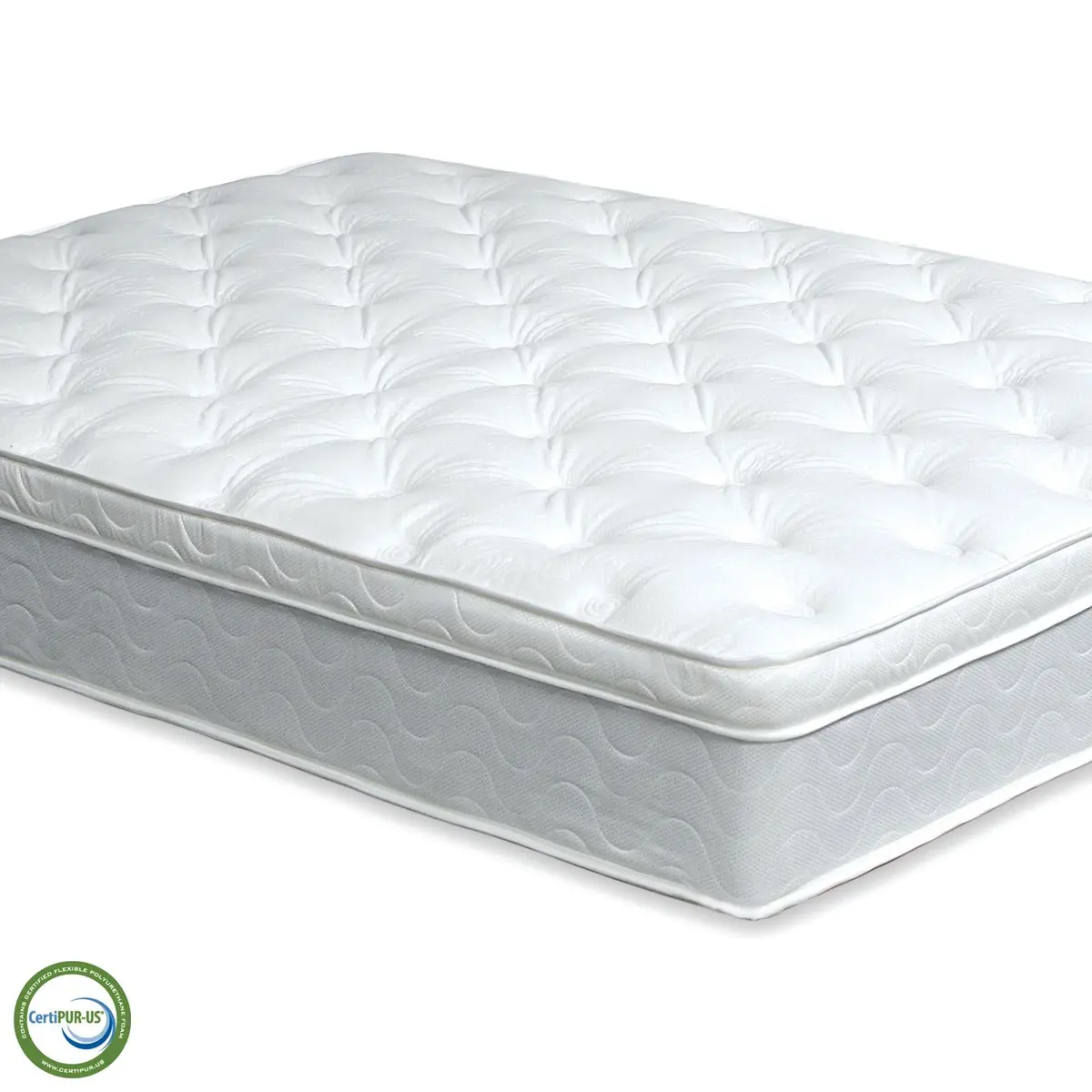 Bird Of Paradise Euro Pillow Top Mattress 1