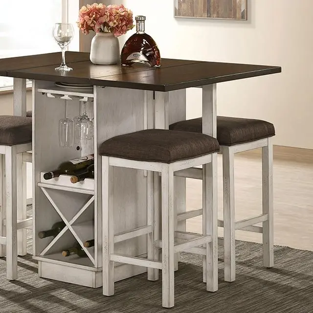 Bingham Counter Ht. Table W/ 2 X 15" Leaves 1