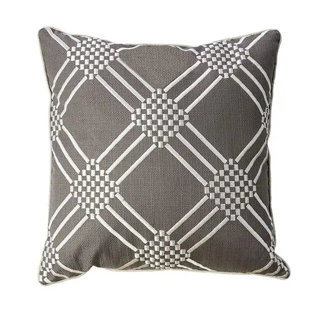 Bess Gun Metal 20" X 20" Pillow, Gunmetal (2/Ctn) 1