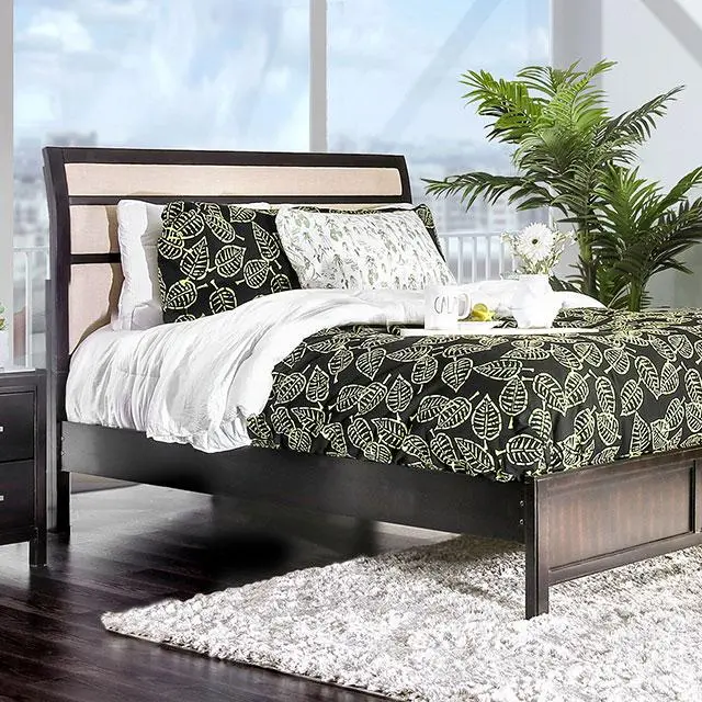 Berenice Bed Purple Brown 1