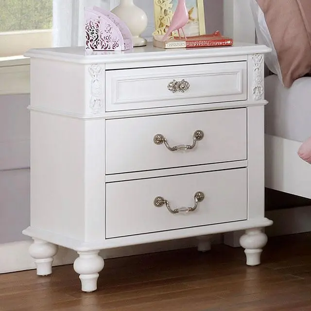 Belva Night Stand W/ Usb Outlet 1