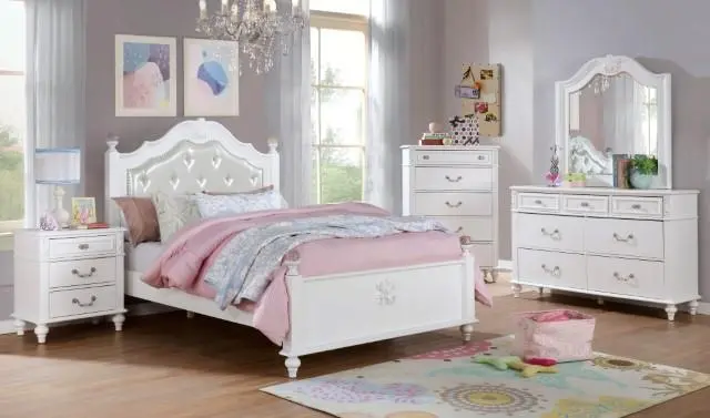 Belva 4 Pc Bedroom Set 2