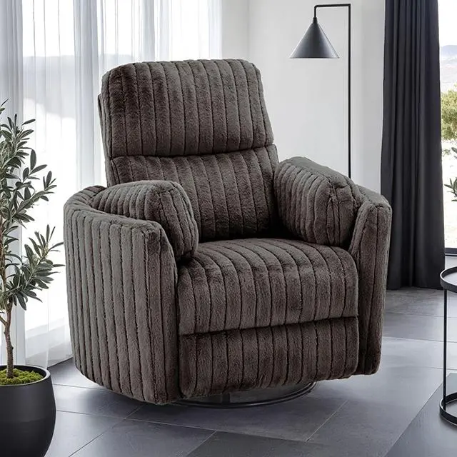 Belper Power Glider Recliner W/ Swivel 1