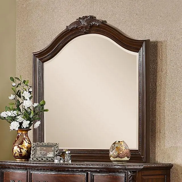 Bellefonte Brown Cherry Mirror 1