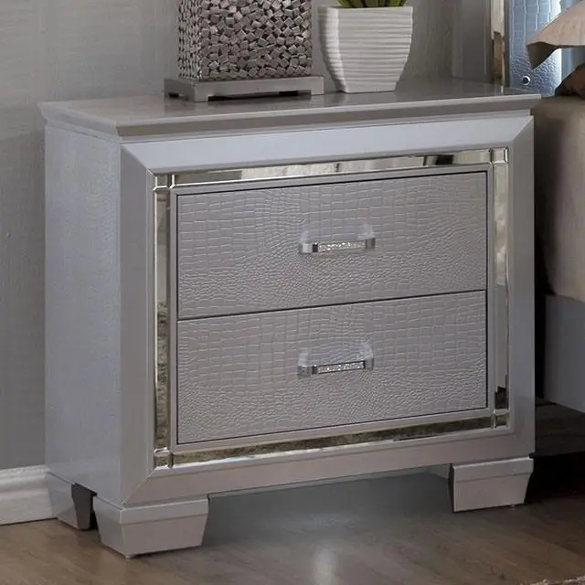 Bellanova Silver Night Stand 1