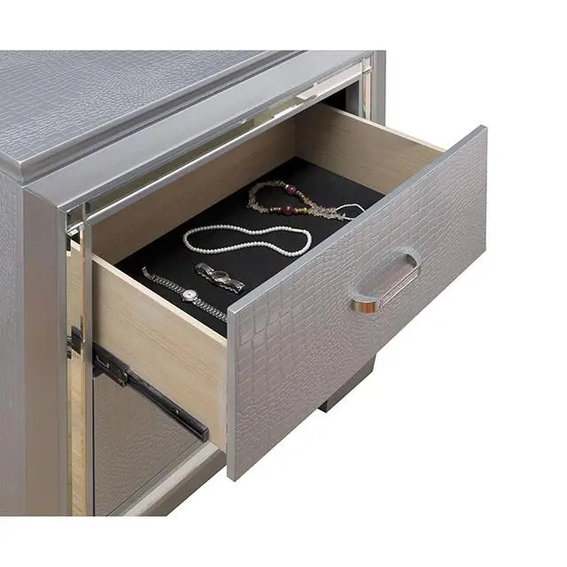 Bellanova Silver Night Stand 2