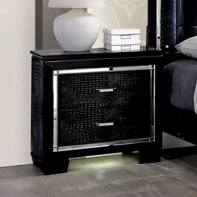 Bellanova Black Night Stand 1