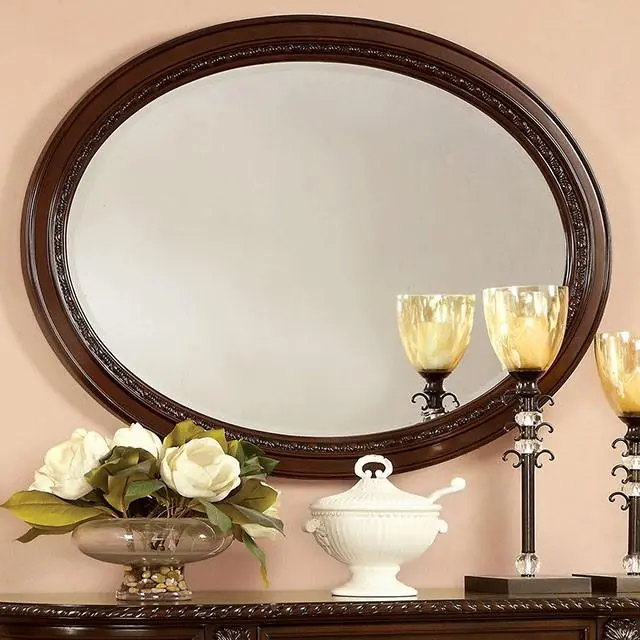 Bellagio Brown Cherry Mirror 1