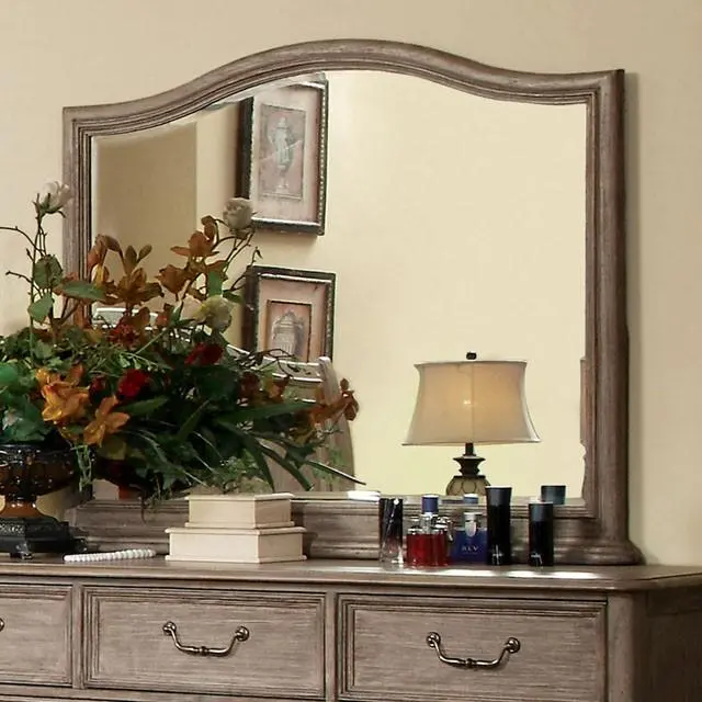 Belgrade I Rustic Natural Tone Mirror 1