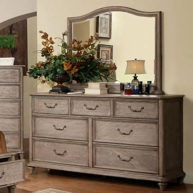 Belgrade I Rustic Natural Tone Dresser 1