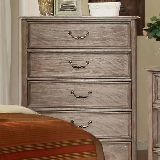 Belgrade I Rustic Natural Tone Chest 1
