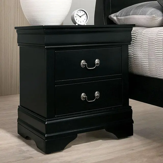Louis Philippe Nightstand 1