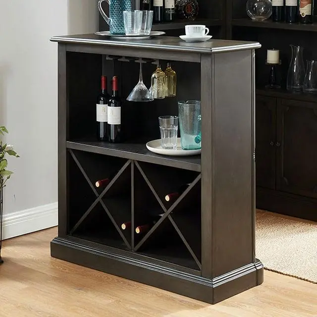 Voltaire Gray Bar Table 1