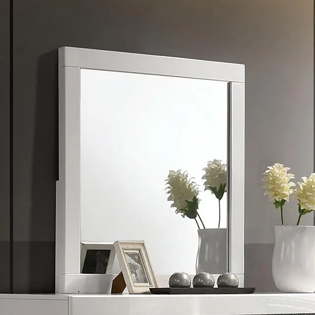 Magdeburg Mirror, White 1