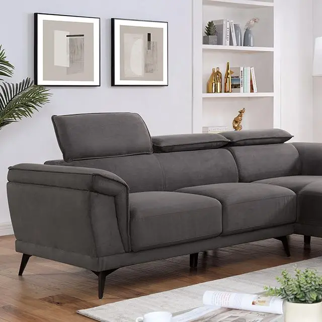 Napanee Sectional, Dark Gray 1