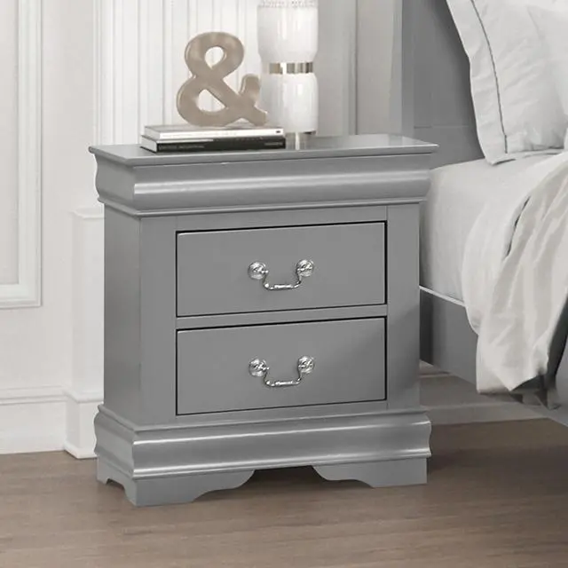 Louis Philippe Nightstand 1