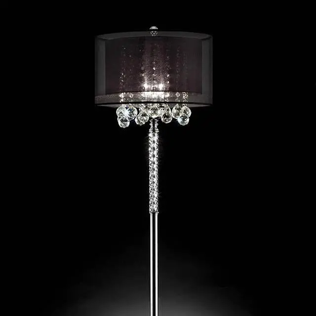 Ivy Chrome Floor Lamp 1