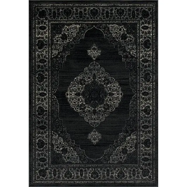 Kozlu Dark Gray 5' X 7' Area Rug 2