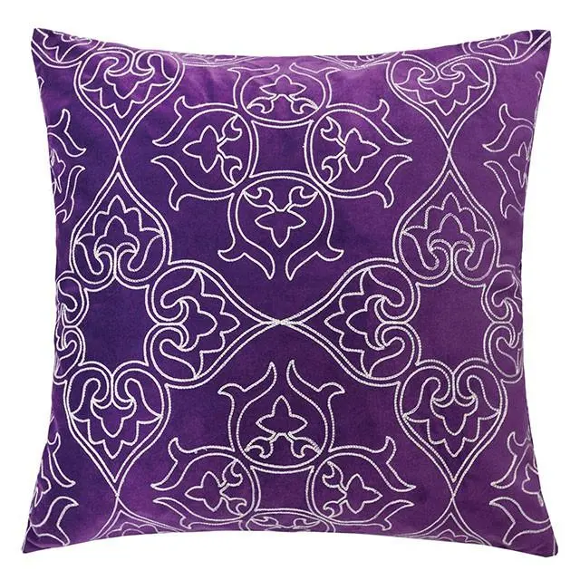 Kyla Purple 20" X 20" Pillow, Purple 1