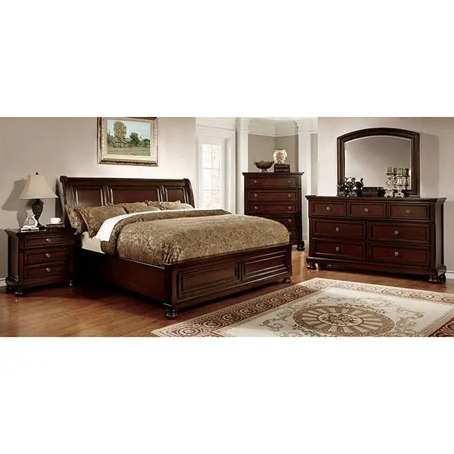Northville Dark Cherry Chest 2