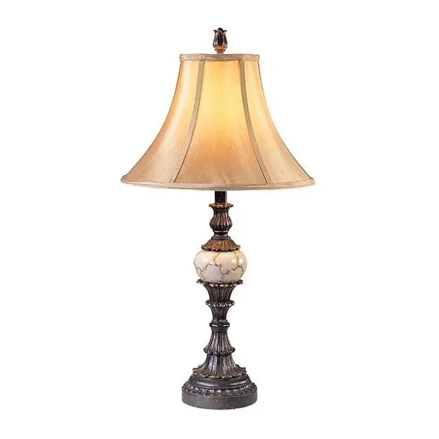 Rosalie Antique Black Table Lamp (2/Ctn) 1