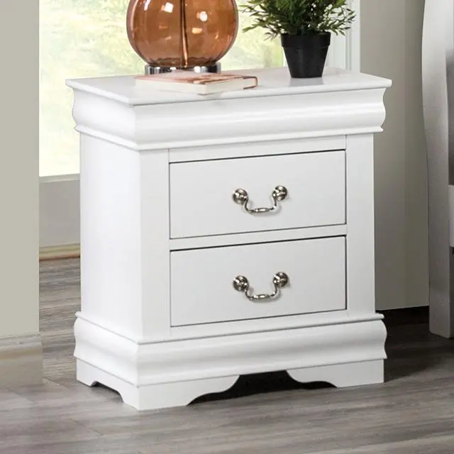 Louis Philippe Nightstand 1