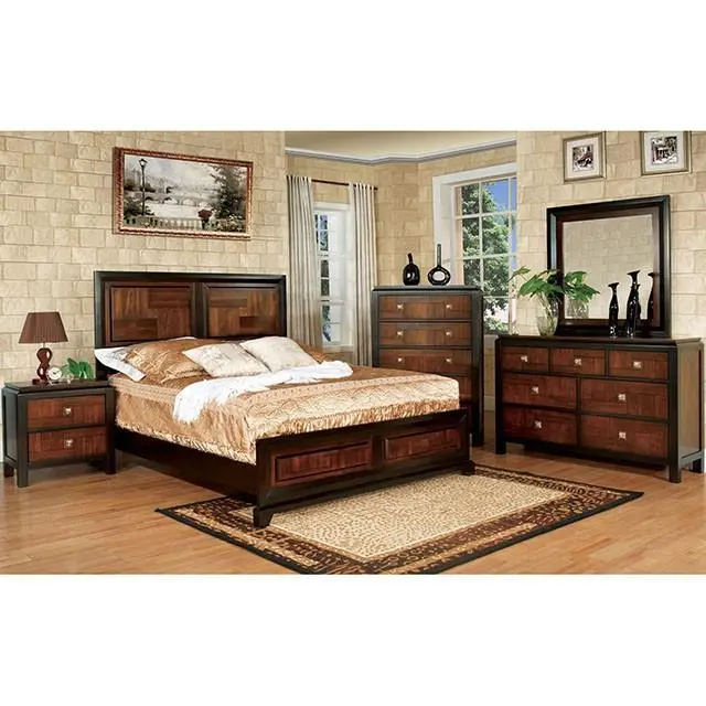 Patra Acacia/Walnut Dresser 2