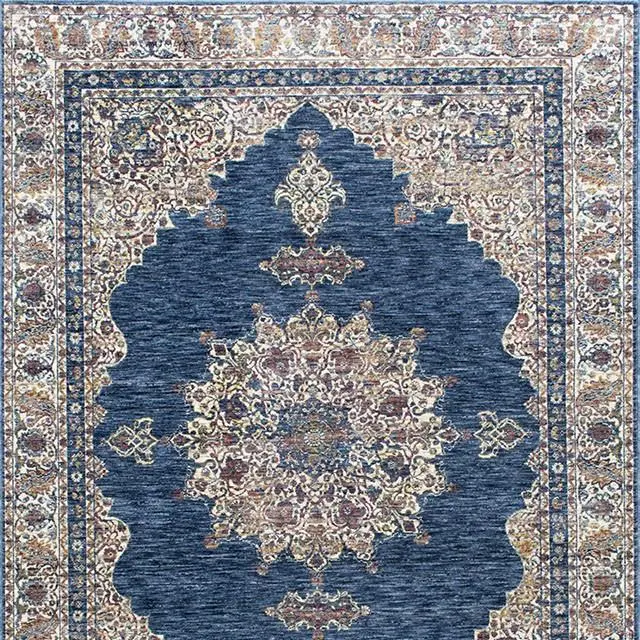 Payas Blue/Multi 5' X 7' Area Rug 1