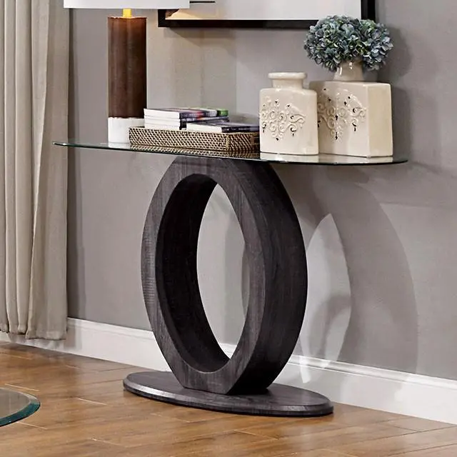 Lodia Gray Sofa Table 1