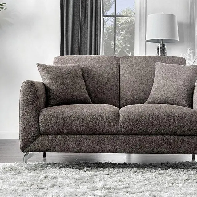Lauritz Loveseat, Brown 1