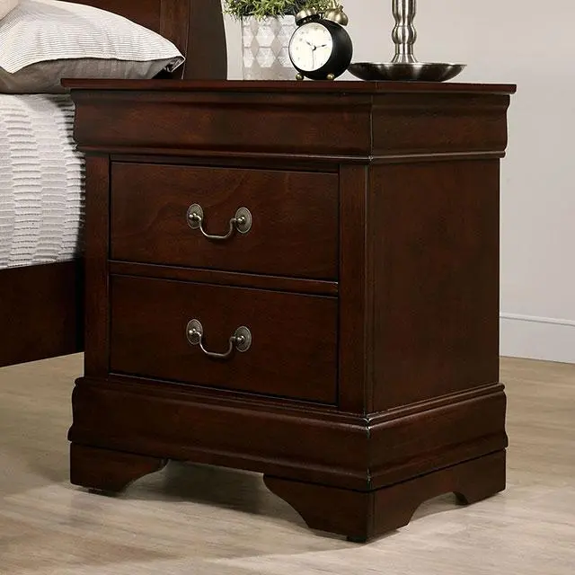 Louis Philippe Nightstand 1