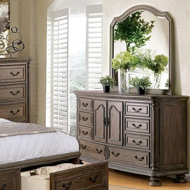 Persephone Rustic Natural Tone Dresser 1